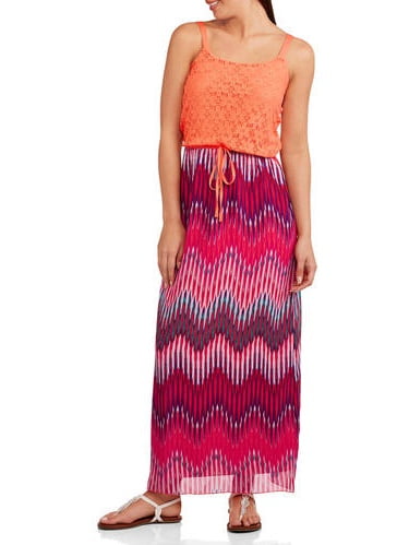 Maurice's Watermelon Maxi Dress
